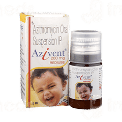 Azivent 200mg Rediuse Suspension 15ml Azivent 200mg Rediuse Suspension 15ml