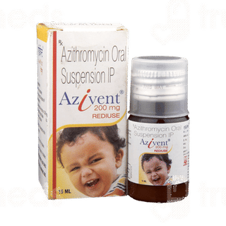 Azivent 200mg Rediuse Suspension 15ml