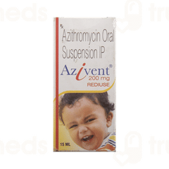 Azivent 200mg Rediuse Suspension 15ml Azivent 200mg Rediuse Suspension 15ml