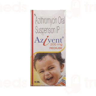 Azivent 200mg Rediuse Suspension 15ml