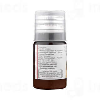 Azivent 200mg Rediuse Suspension 15ml
