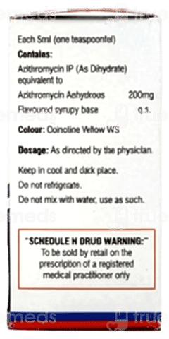 Aziwin 200 Mg Suspension 15 Ml Aziwin 200 Mg Suspension 15 Ml
