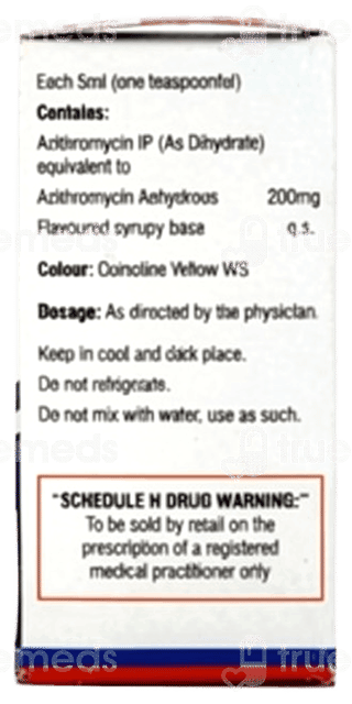 Aziwin 200 Mg Suspension 15 Ml