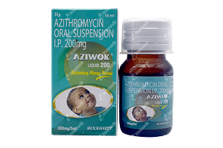 Aziwok 200 Mango Flavour Liquid 15ml