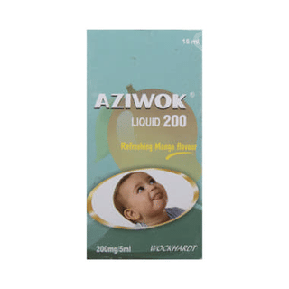 Aziwok 200 Mango Flavour Liquid 15ml
