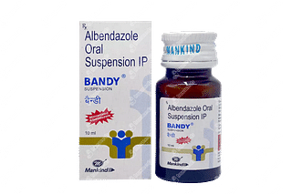 Bandy 200 MG Suspension 10 ML