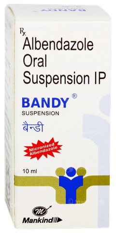 बैन्डी सस्पेंशन 10ml