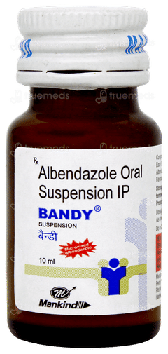 बैन्डी सस्पेंशन 10ml