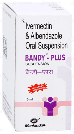 Bandy Plus Suspension 10ml Bandy Plus Suspension 10ml
