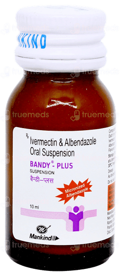 Bandy Plus Suspension 10ml Bandy Plus Suspension 10ml