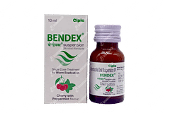 Bendex Cherry With Peppermint Flavour Suspension 10ml