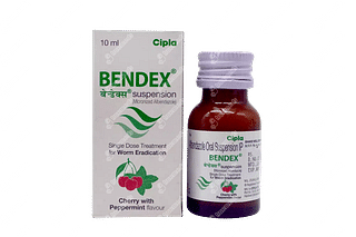 Bendex 200 MG Suspension 10 ML