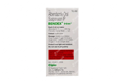 Bendex Cherry With Peppermint Flavour Suspension 10ml