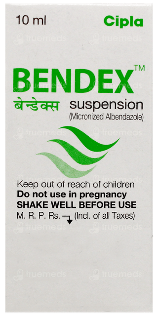 Bendex Cherry With Peppermint Flavour Suspension 10Ml