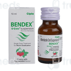Bendex Cherry With Peppermint Flavour Suspension 10ml