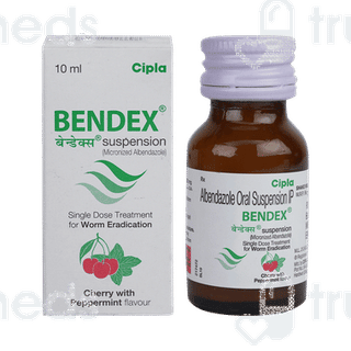 Bendex Cherry With Peppermint Flavour Suspension 10ml
