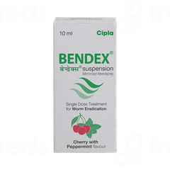 Bendex Cherry With Peppermint Flavour Suspension 10ml