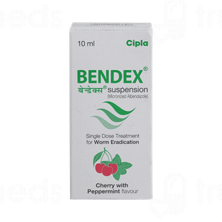 Bendex Cherry With Peppermint Flavour Suspension 10ml