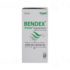 Bendex Cherry With Peppermint Flavour Suspension 10ml