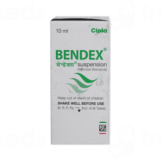 Bendex Cherry With Peppermint Flavour Suspension 10ml