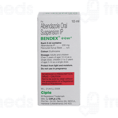 Bendex Cherry With Peppermint Flavour Suspension 10ml