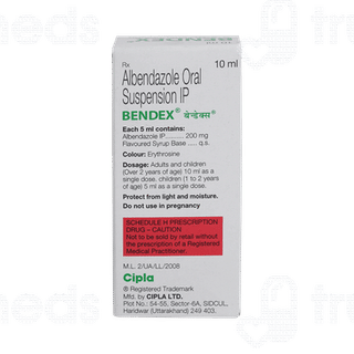 Bendex Cherry With Peppermint Flavour Suspension 10ml