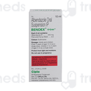 Bendex Cherry With Peppermint Flavour Suspension 10ml