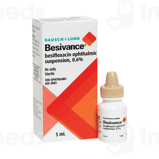 Besivance Suspension 5 ML