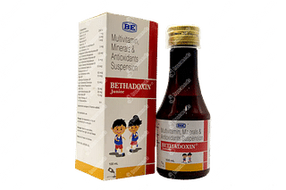 Bethadoxin Junior Suspension 100 ML