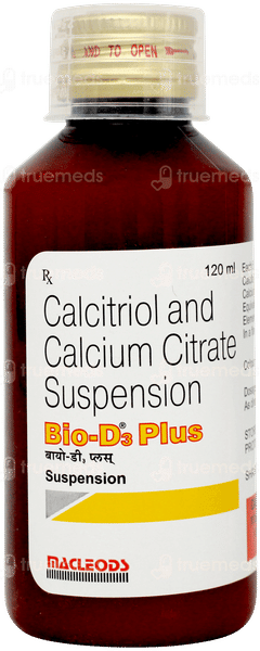 Bio D3 Plus Suspension 120ml Bio D3 Plus Suspension 120ml