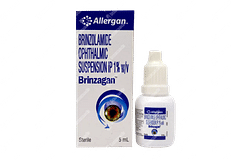 Brinzagan Ophthalmic Suspension 5ml