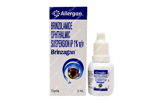 Brinzagan 1 % Ophthalmic Suspension 5 ML