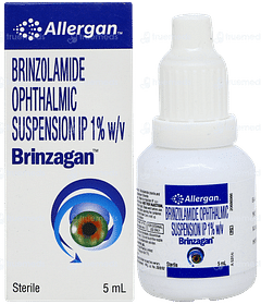 Brinzagan Ophthalmic Suspension 5ml