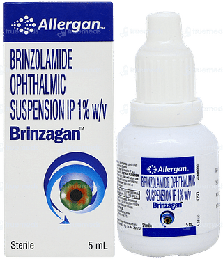 Brinzagan Ophthalmic Suspension 5ml