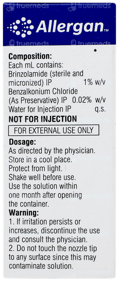 Brinzagan Ophthalmic Suspension 5ml