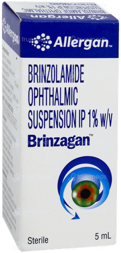 Brinzagan Ophthalmic Suspension 5ml
