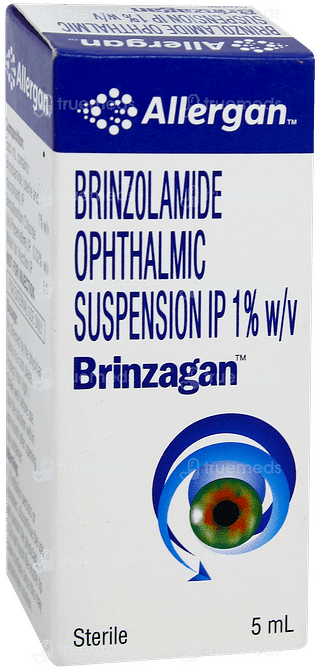 Brinzagan Ophthalmic Suspension 5ml