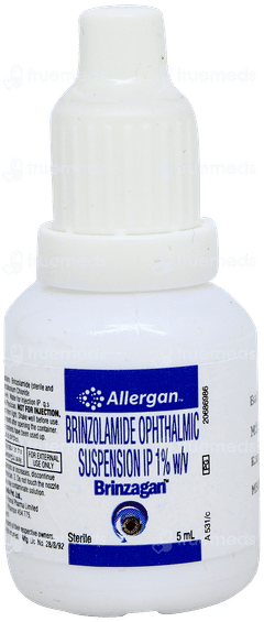 Brinzagan Ophthalmic Suspension 5ml