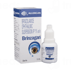 Brinzagan Ophthalmic Suspension 5ml