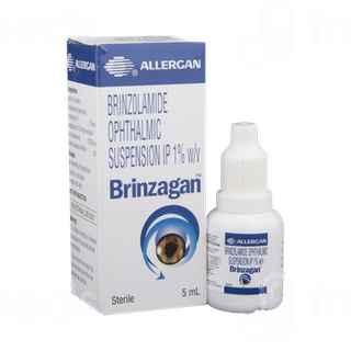 Brinzagan Ophthalmic Suspension 5ml
