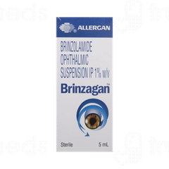 Brinzagan Ophthalmic Suspension 5ml