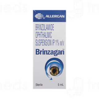 Brinzagan Ophthalmic Suspension 5ml