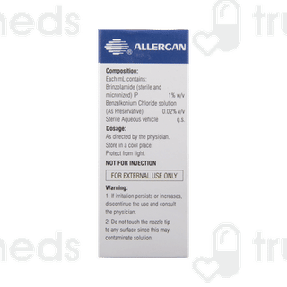 Brinzagan Ophthalmic Suspension 5ml