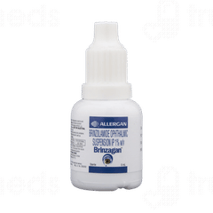 Brinzagan Ophthalmic Suspension 5ml
