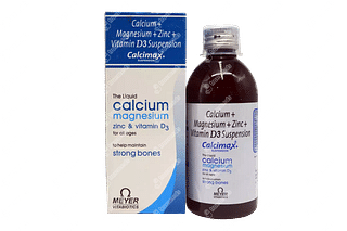 Calcimax Plus Susp 200 ML