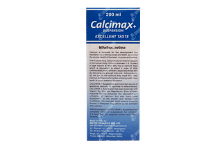 Calcimax Plus Susp 200 ML