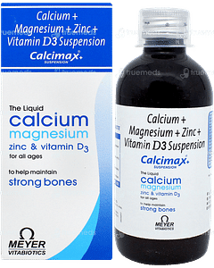 Calcimax + Suspension 200ml