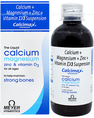 Calcimax + Suspension 200ml