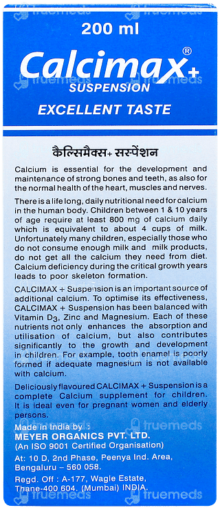 Calcimax + Suspension 200ml
