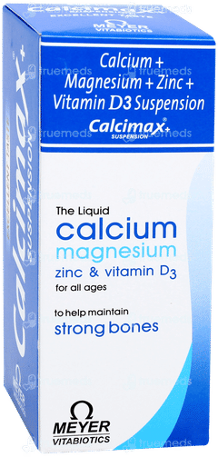 Calcimax + Suspension 200ml